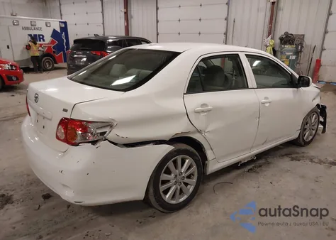 2009 Toyota Corolla Le from USA, damaged, VIN JTDBL40E299067016